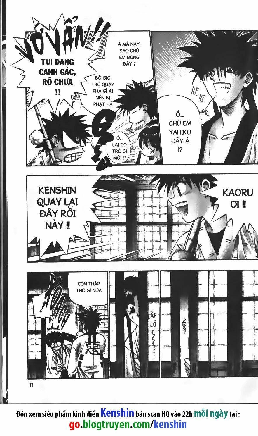 Lãng khách Kenshin Chương 103 - Truyentranhaz.net