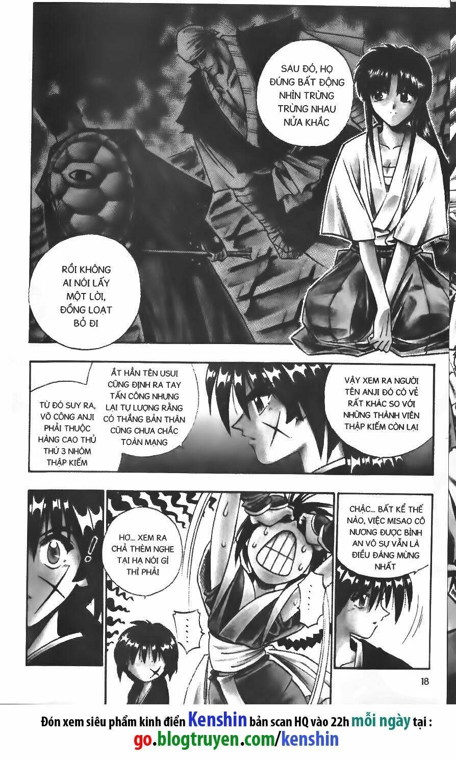 Lãng khách Kenshin Chương 103 - Truyentranhaz.net