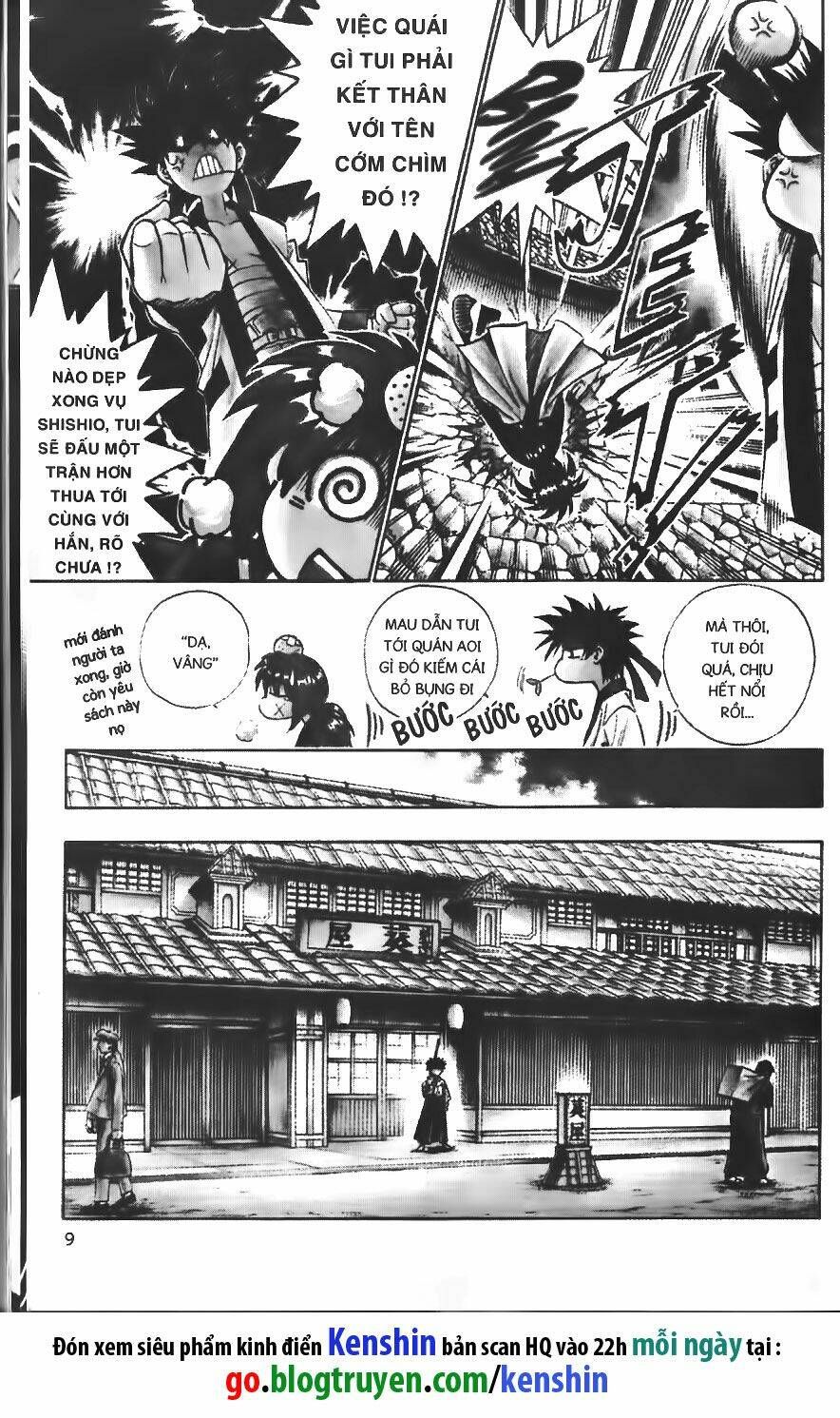 Lãng khách Kenshin Chương 103 - Truyentranhaz.net