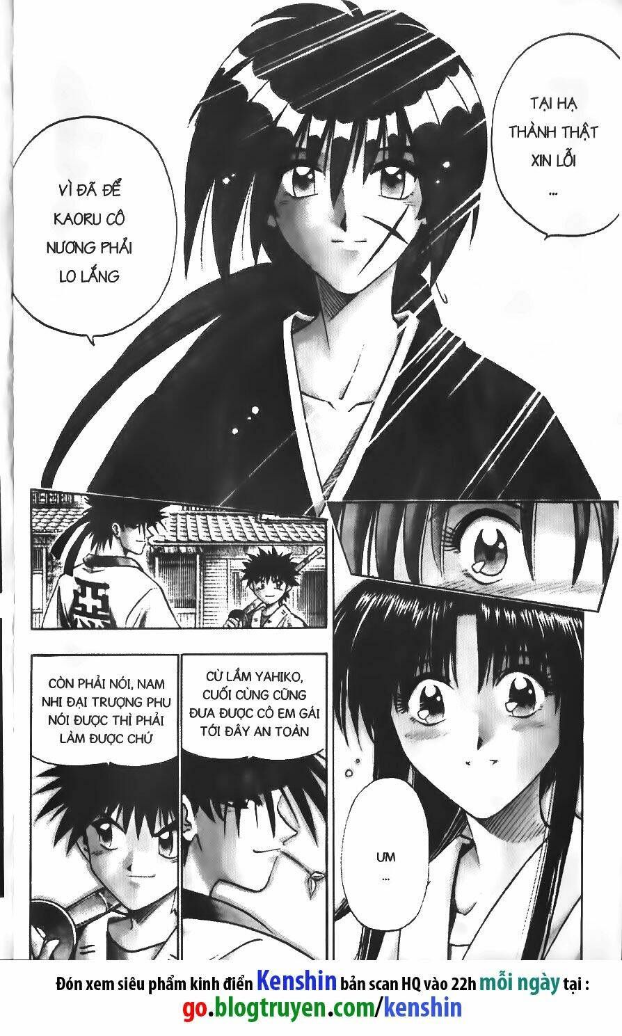 Lãng khách Kenshin Chương 103 - Truyentranhaz.net