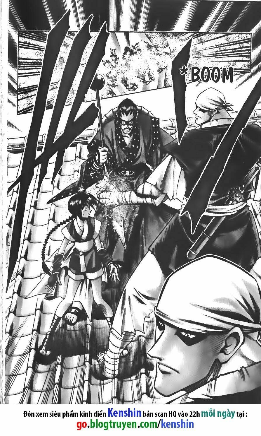 Lãng khách Kenshin Chương 103 - Truyentranhaz.net