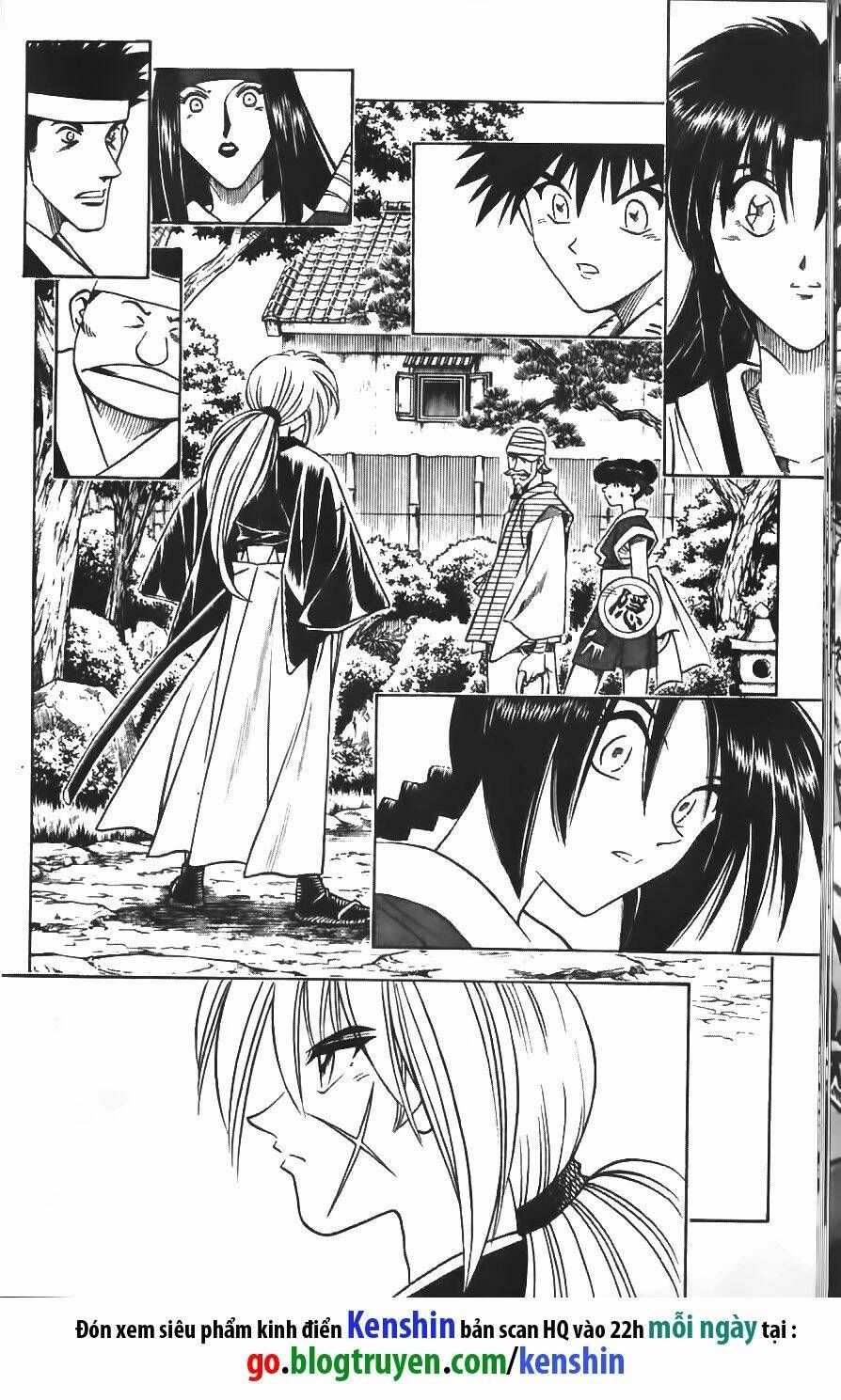 Lãng khách Kenshin Chương 104 - Truyentranhaz.net