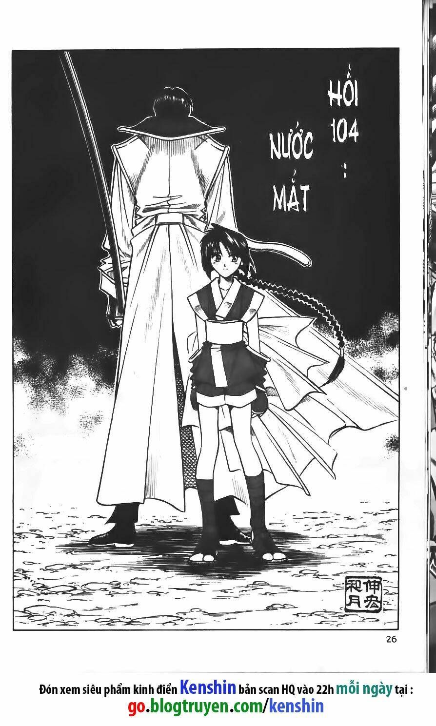 Lãng khách Kenshin Chương 104 - Truyentranhaz.net