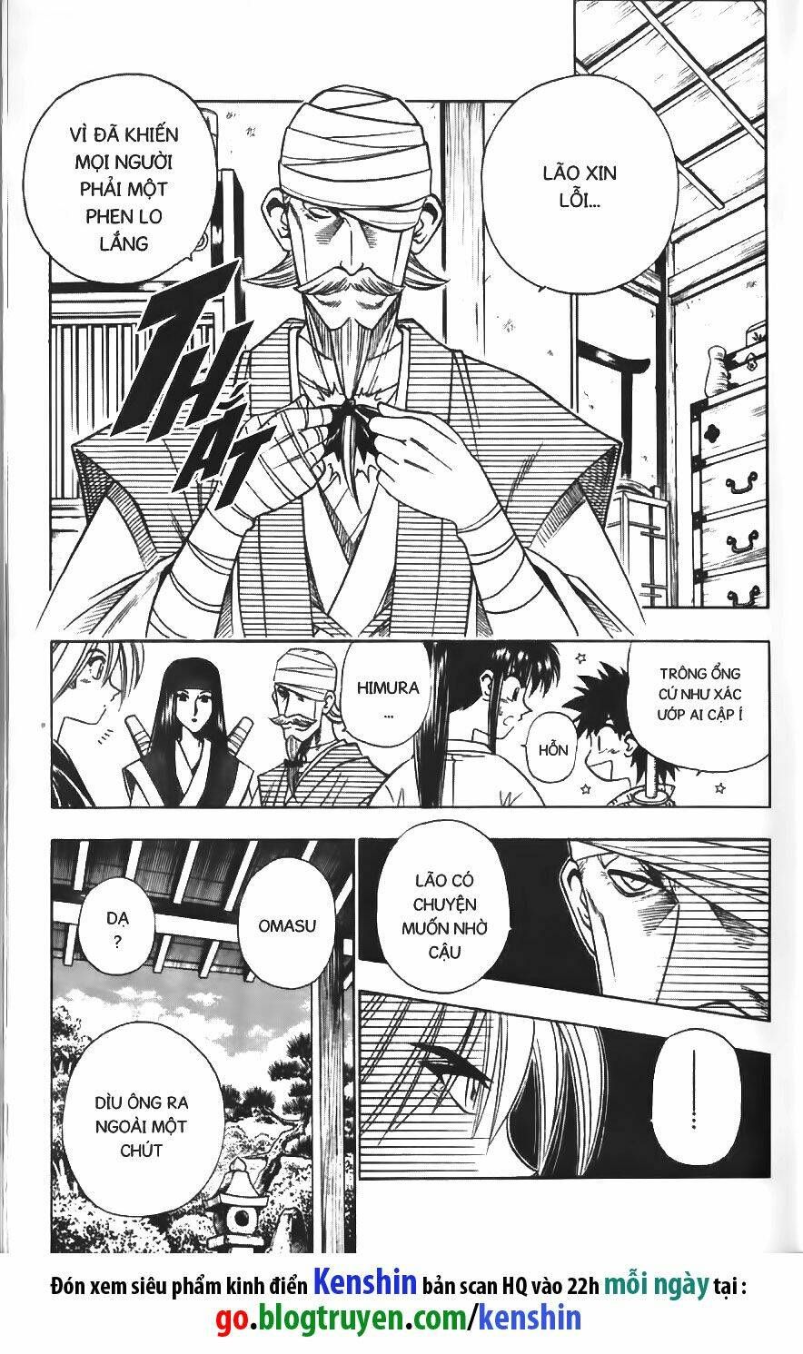 Lãng khách Kenshin Chương 104 - Truyentranhaz.net