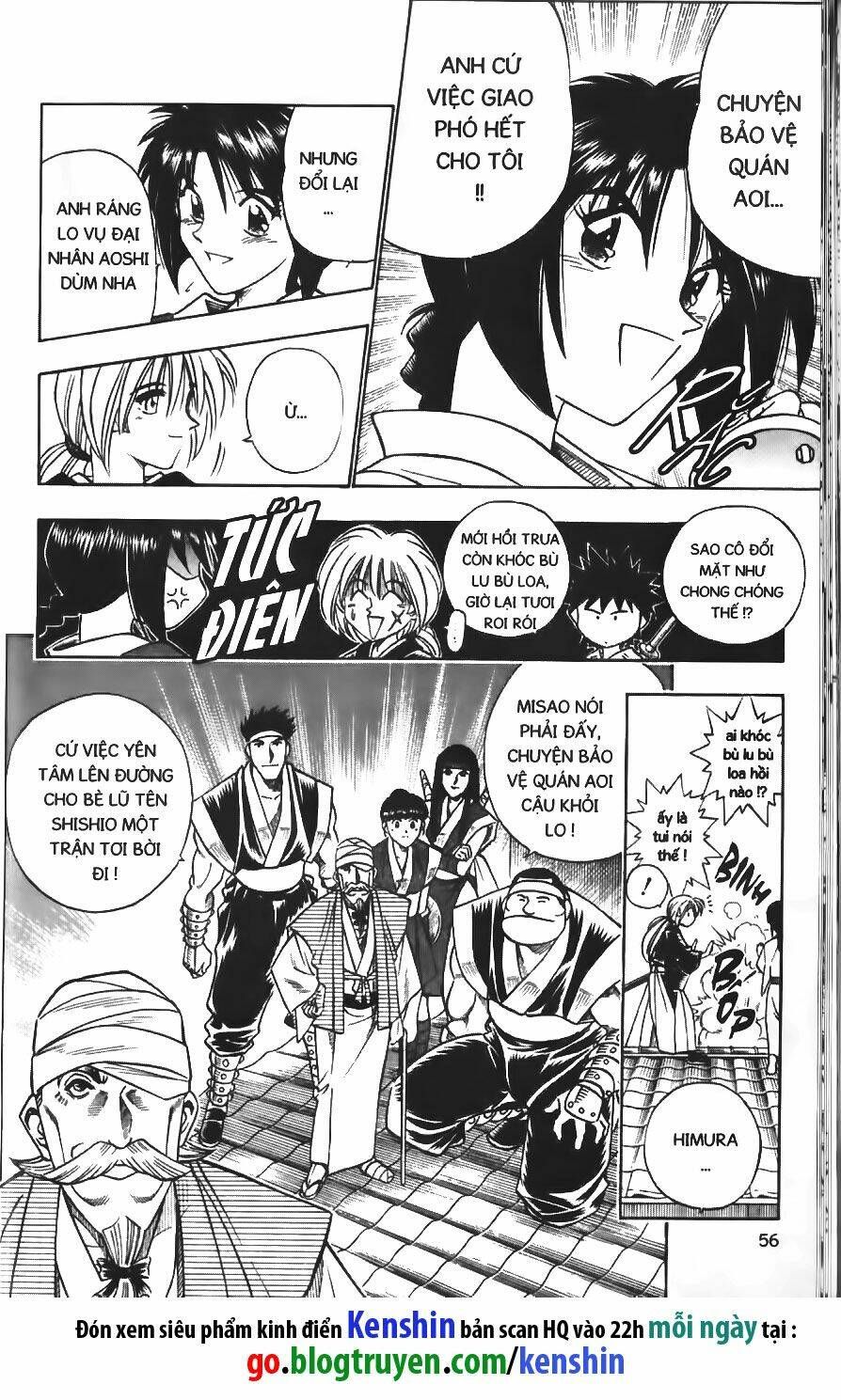 Lãng khách Kenshin Chương 105 - Truyentranhaz.net