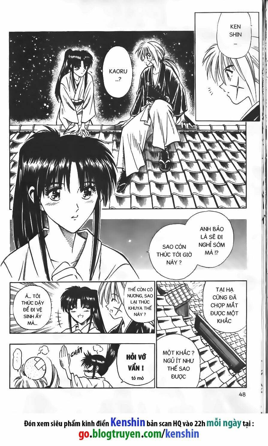 Lãng khách Kenshin Chương 105 - Truyentranhaz.net
