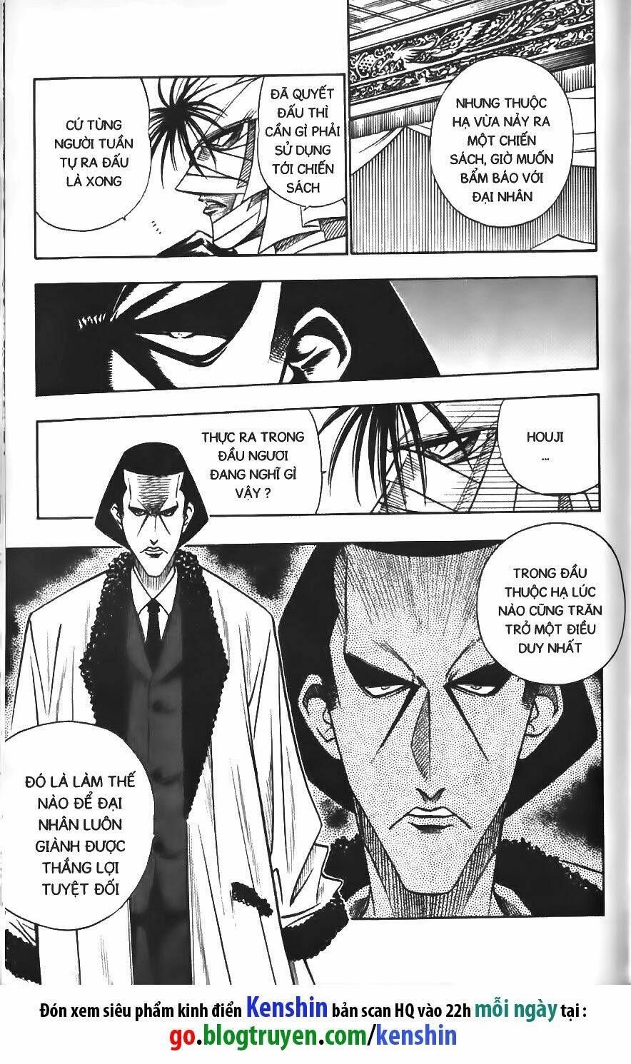Lãng khách Kenshin Chương 105 - Truyentranhaz.net