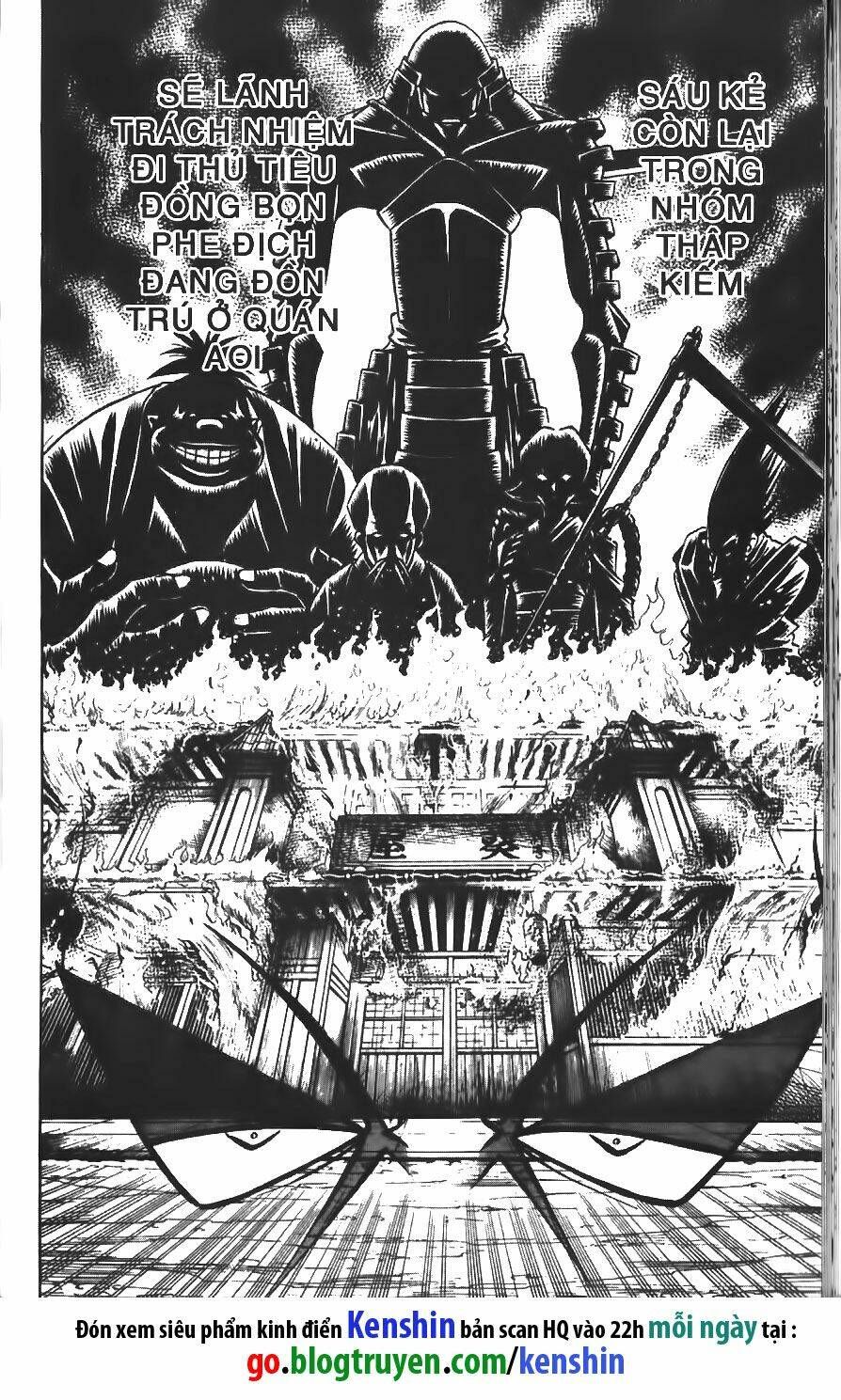 Lãng khách Kenshin Chương 106 - Truyentranhaz.net