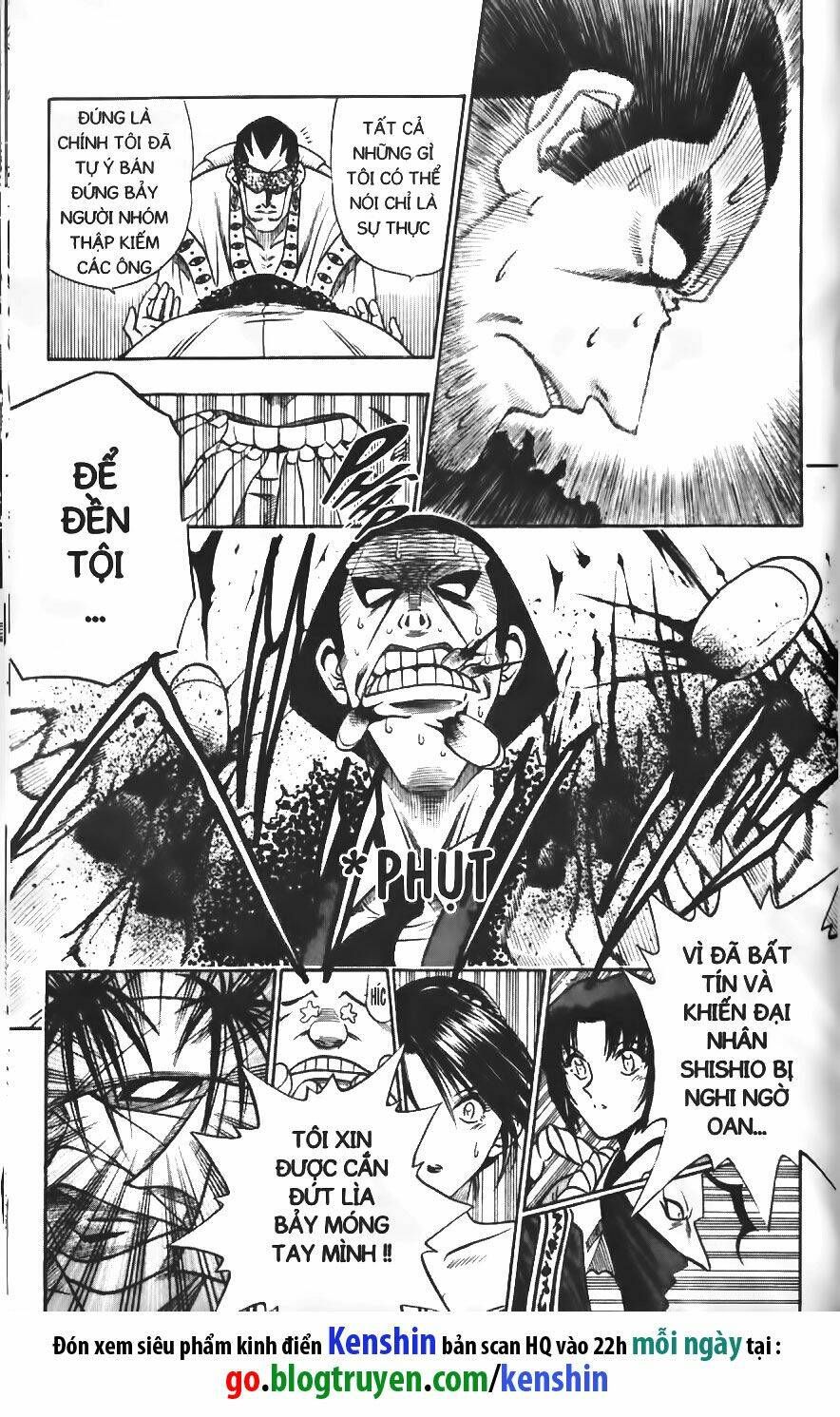Lãng khách Kenshin Chương 106 - Truyentranhaz.net