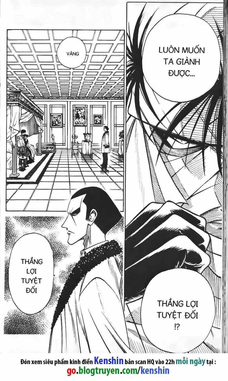 Lãng khách Kenshin Chương 106 - Truyentranhaz.net