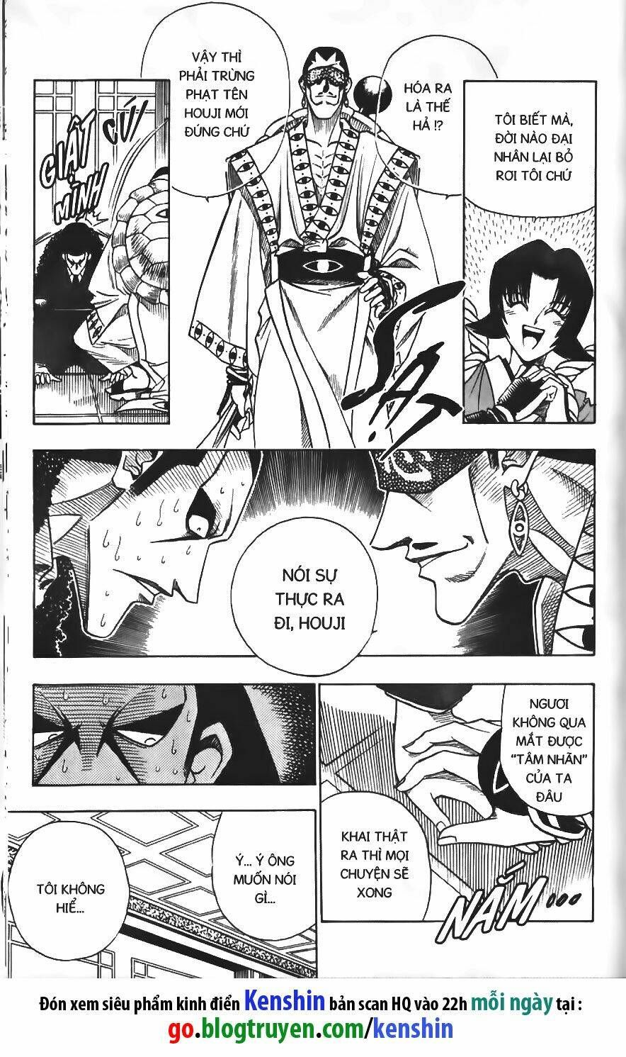 Lãng khách Kenshin Chương 106 - Truyentranhaz.net