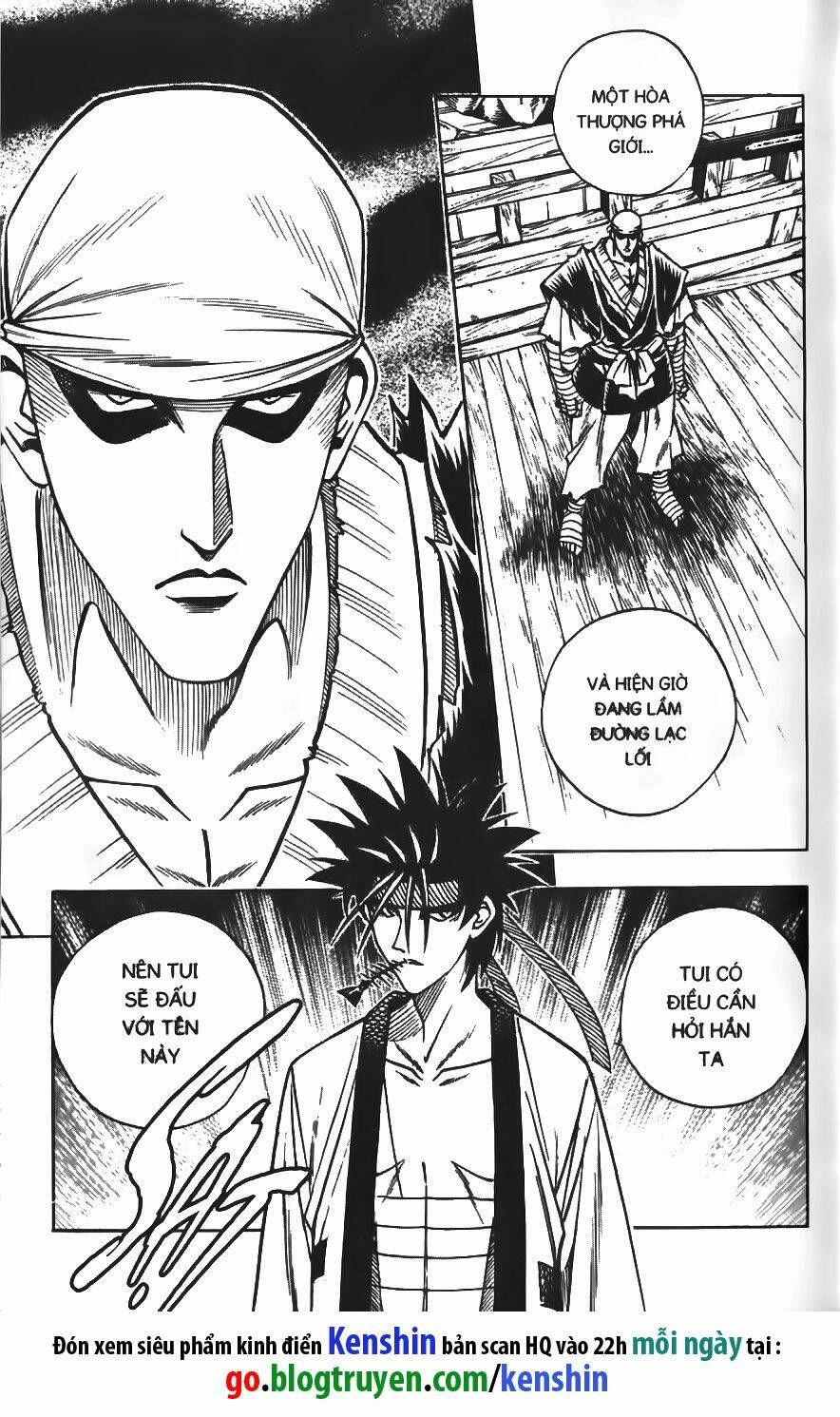 Lãng khách Kenshin Chương 107 - Truyentranhaz.net