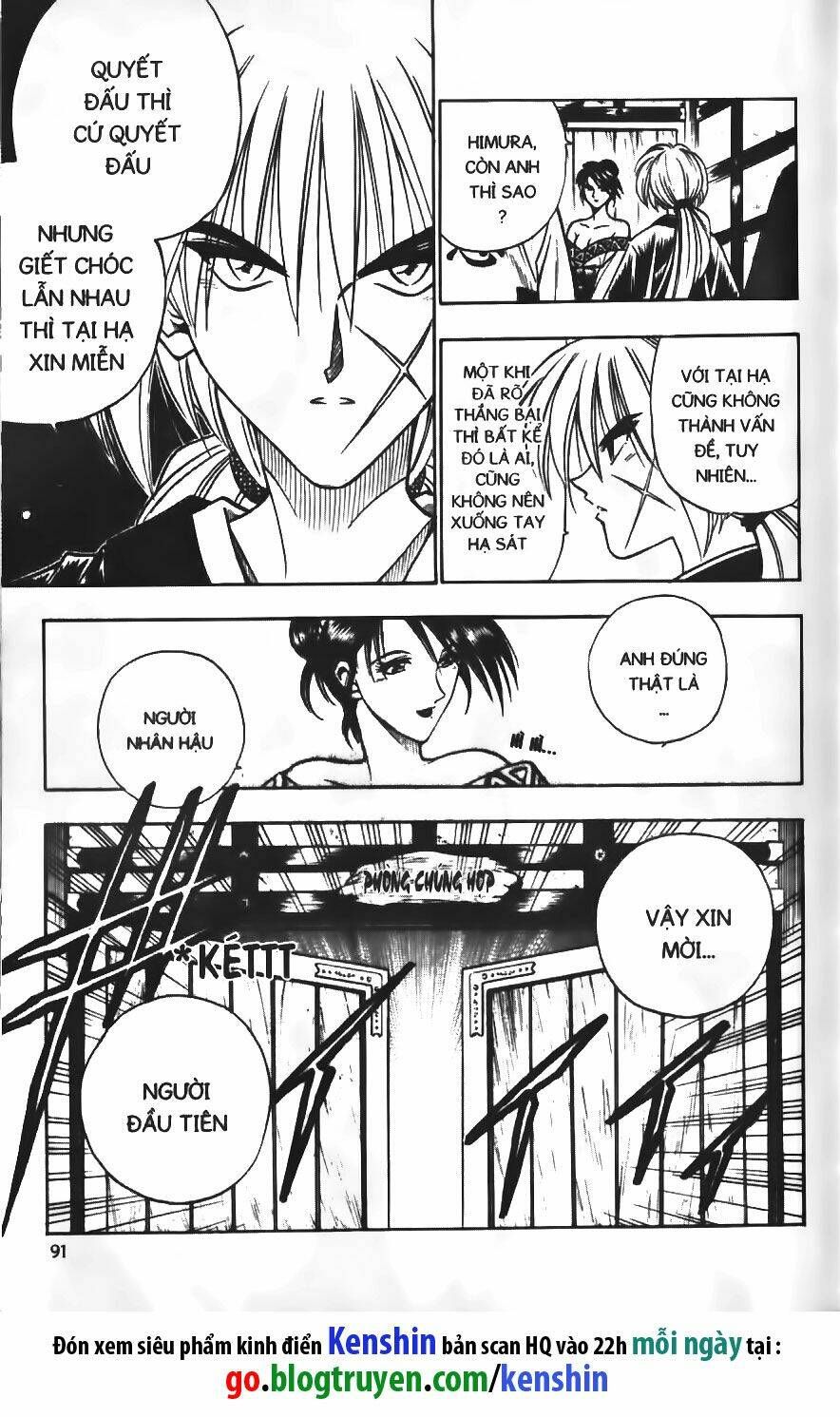 Lãng khách Kenshin Chương 107 - Truyentranhaz.net
