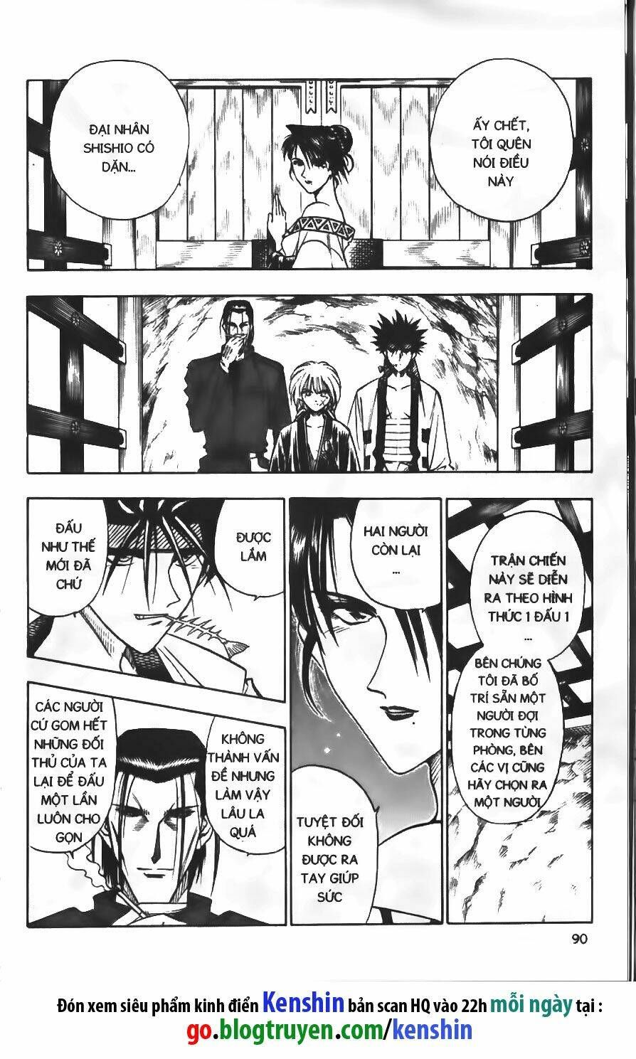 Lãng khách Kenshin Chương 107 - Truyentranhaz.net