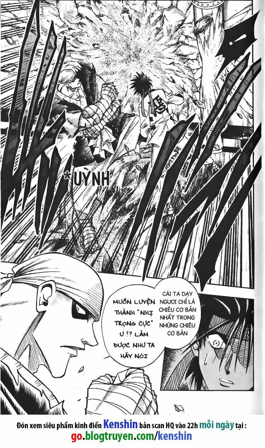 Lãng khách Kenshin Chương 107 - Truyentranhaz.net