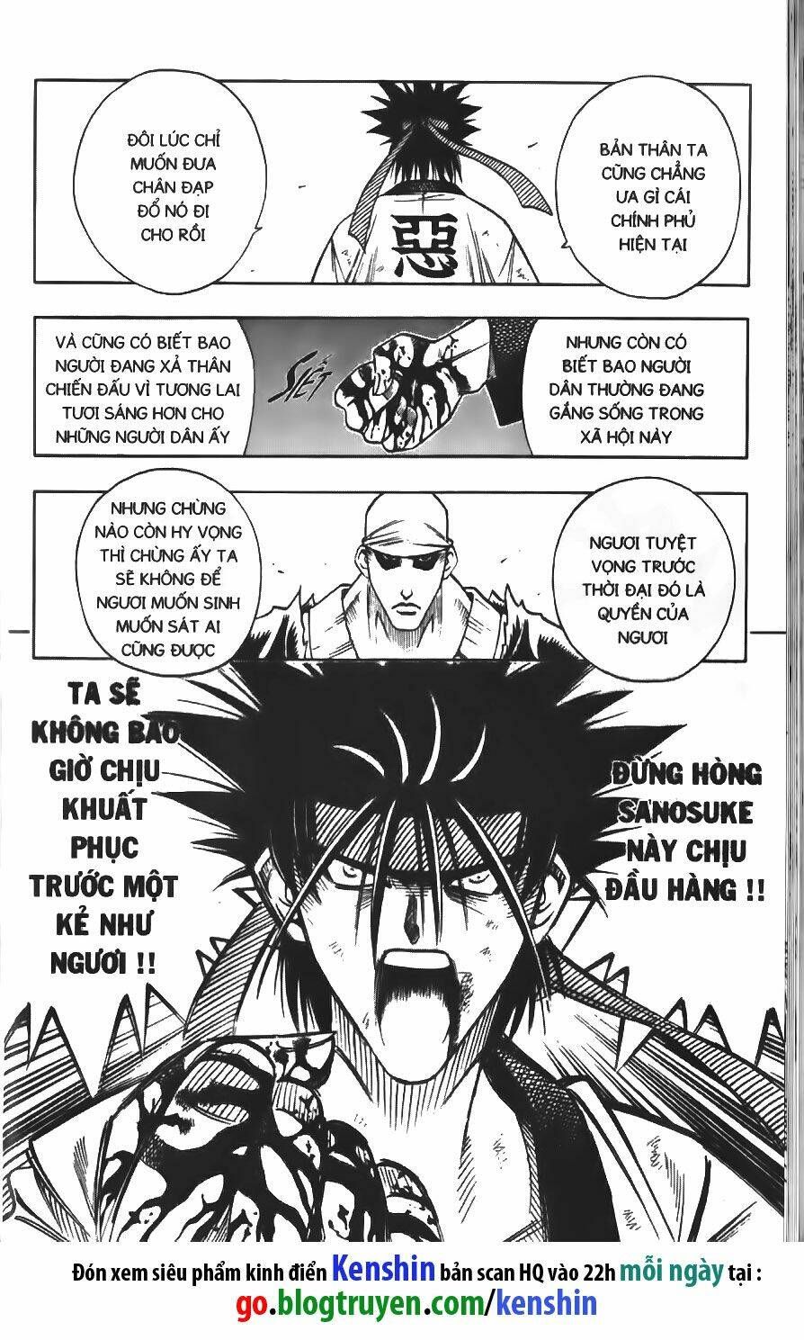 Lãng khách Kenshin Chương 108 - Truyentranhaz.net