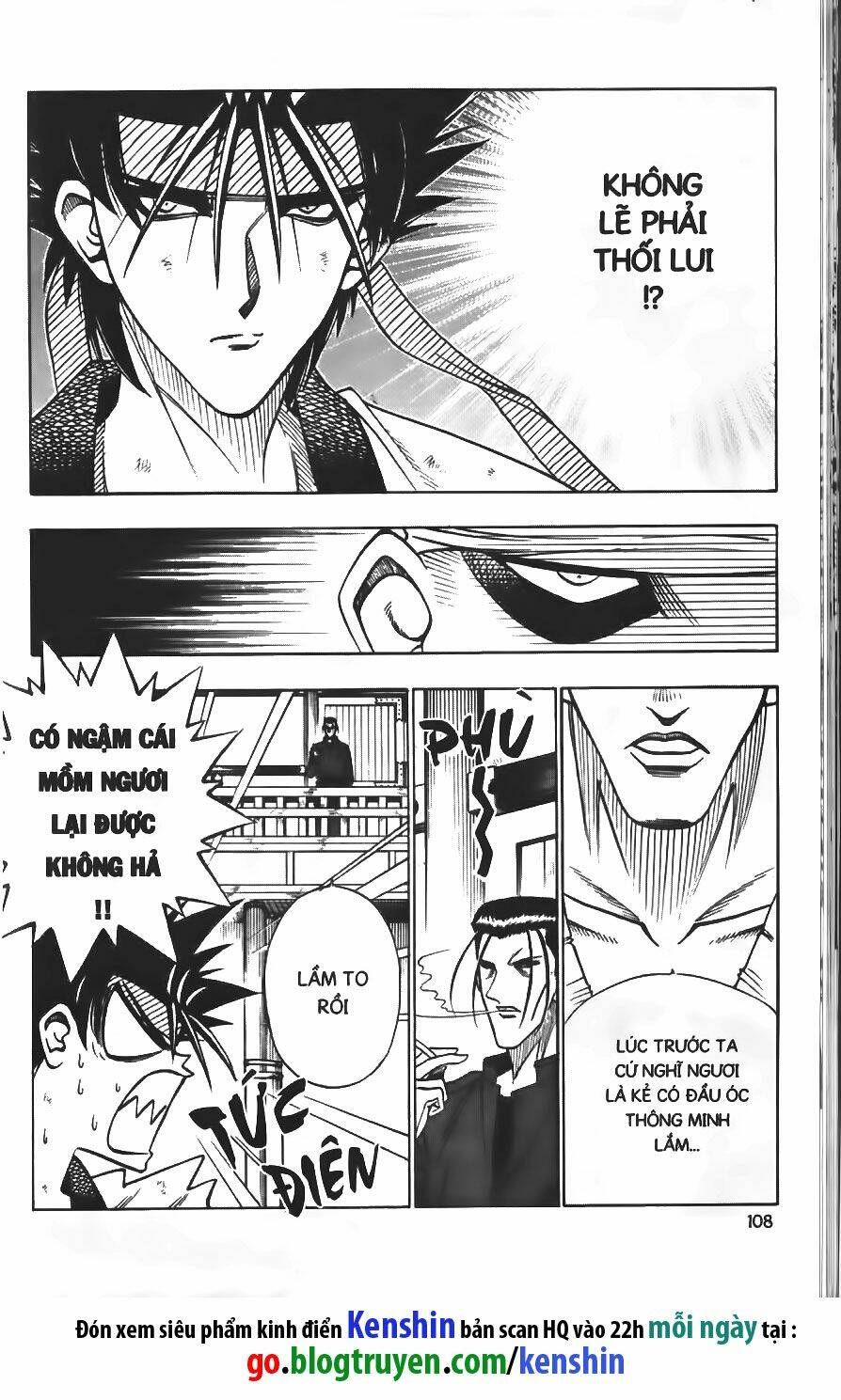 Lãng khách Kenshin Chương 108 - Truyentranhaz.net
