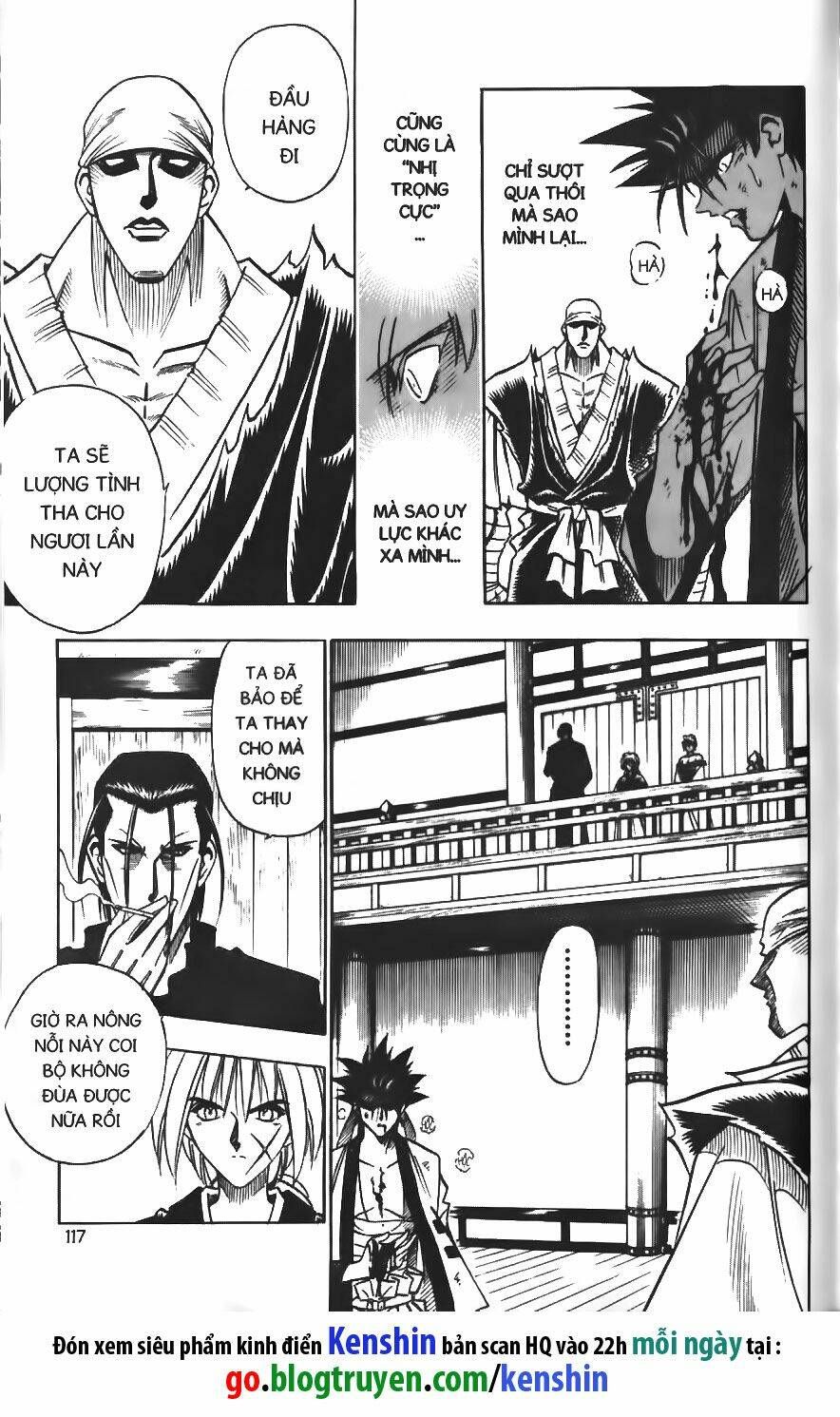 Lãng khách Kenshin Chương 108 - Truyentranhaz.net