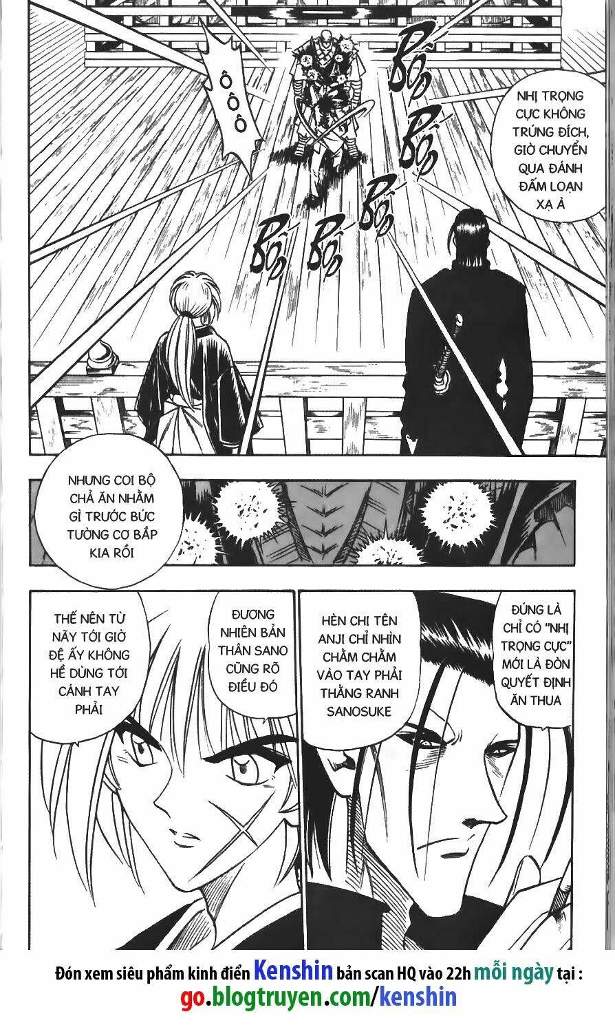 Lãng khách Kenshin Chương 109 - Truyentranhaz.net
