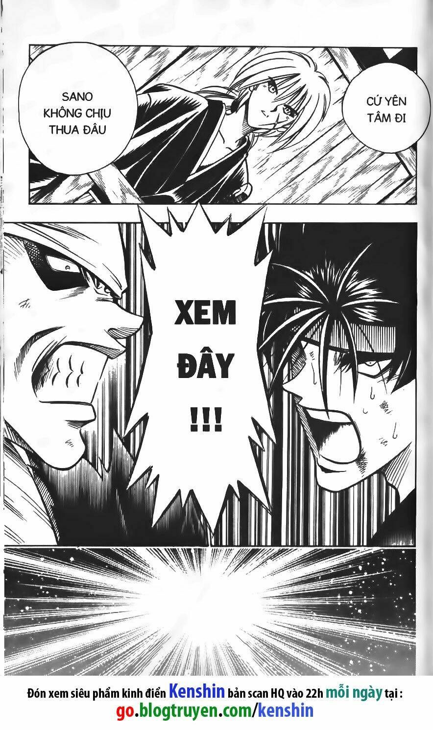 Lãng khách Kenshin Chương 109 - Truyentranhaz.net