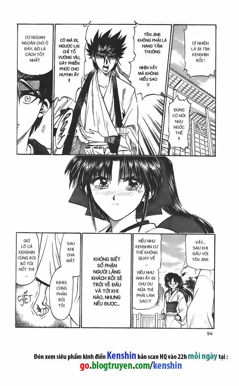 Lãng khách Kenshin Chương 11 - Truyentranhaz.net