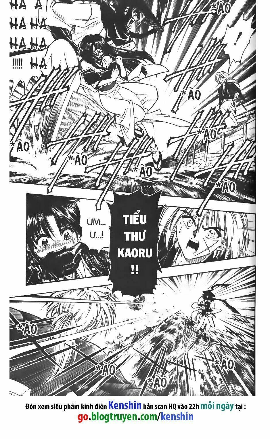 Lãng khách Kenshin Chương 11 - Truyentranhaz.net