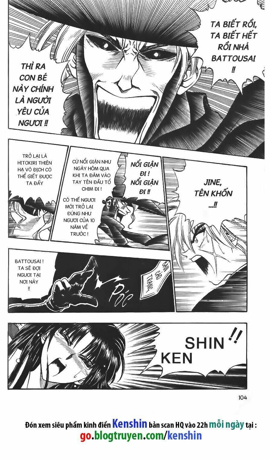 Lãng khách Kenshin Chương 11 - Truyentranhaz.net