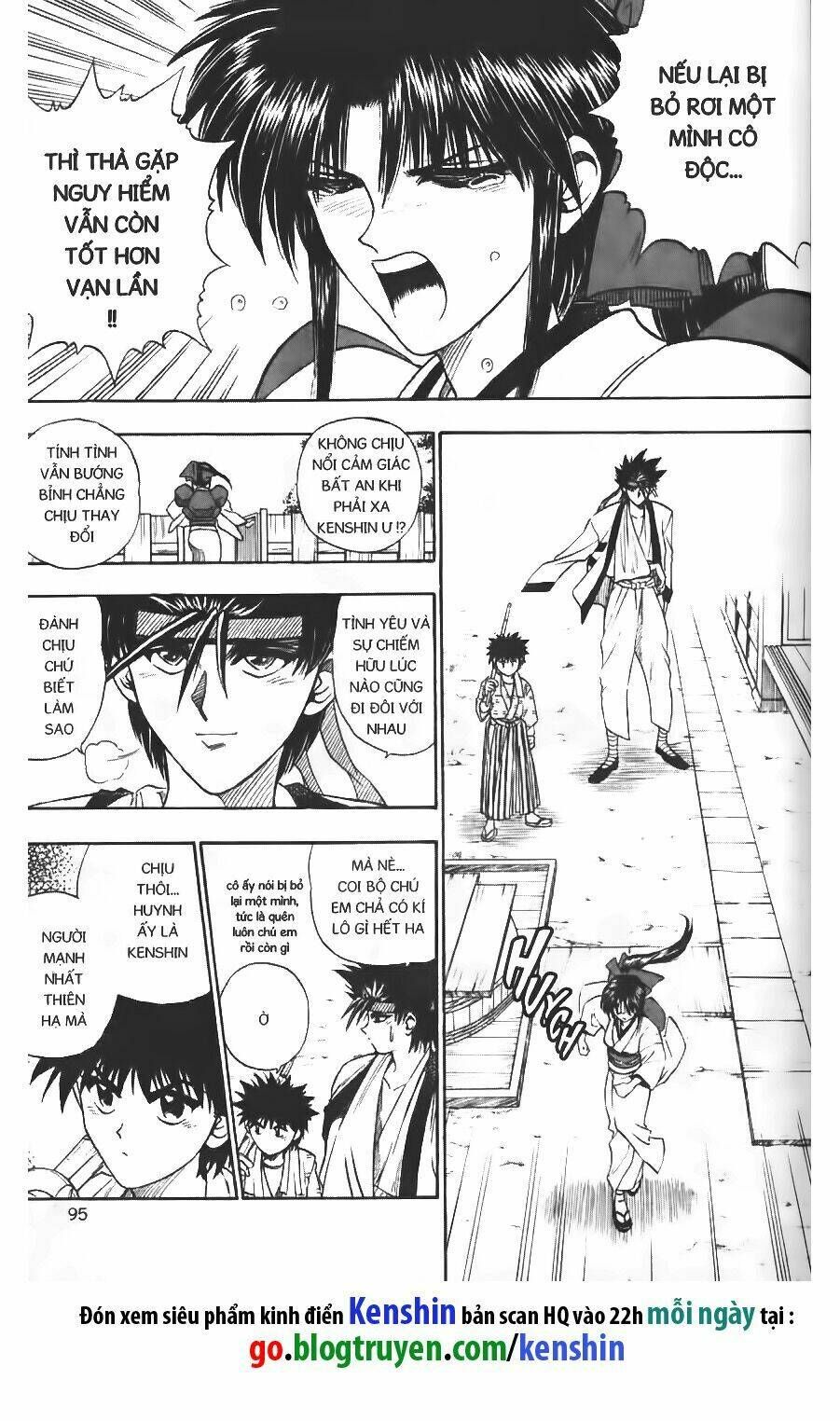 Lãng khách Kenshin Chương 11 - Truyentranhaz.net