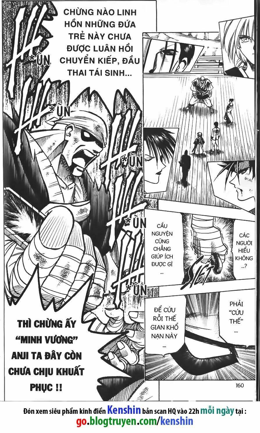 Lãng khách Kenshin Chương 110 - Truyentranhaz.net