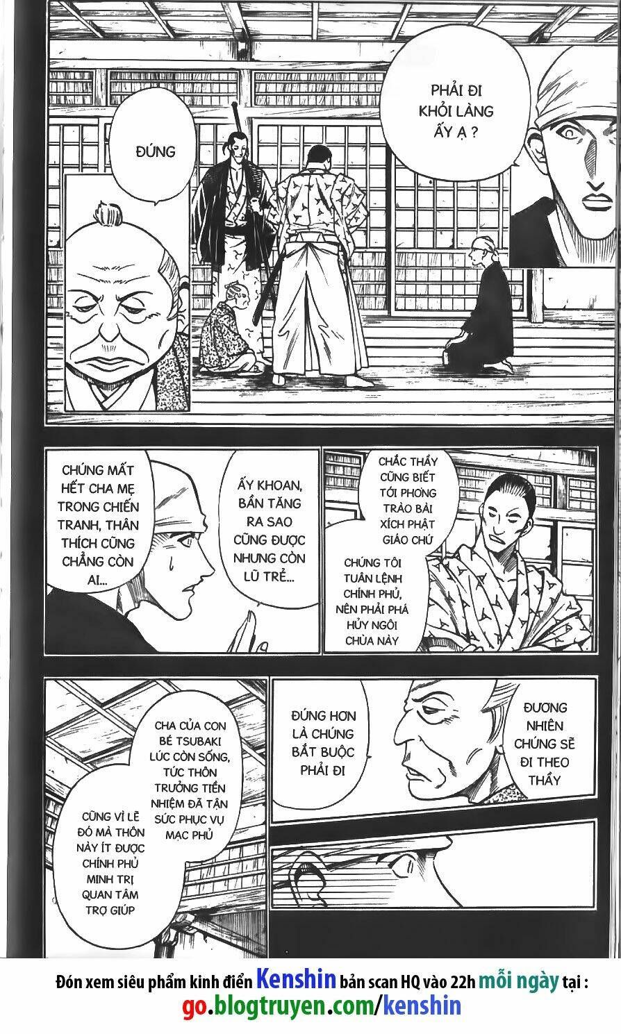 Lãng khách Kenshin Chương 110 - Truyentranhaz.net
