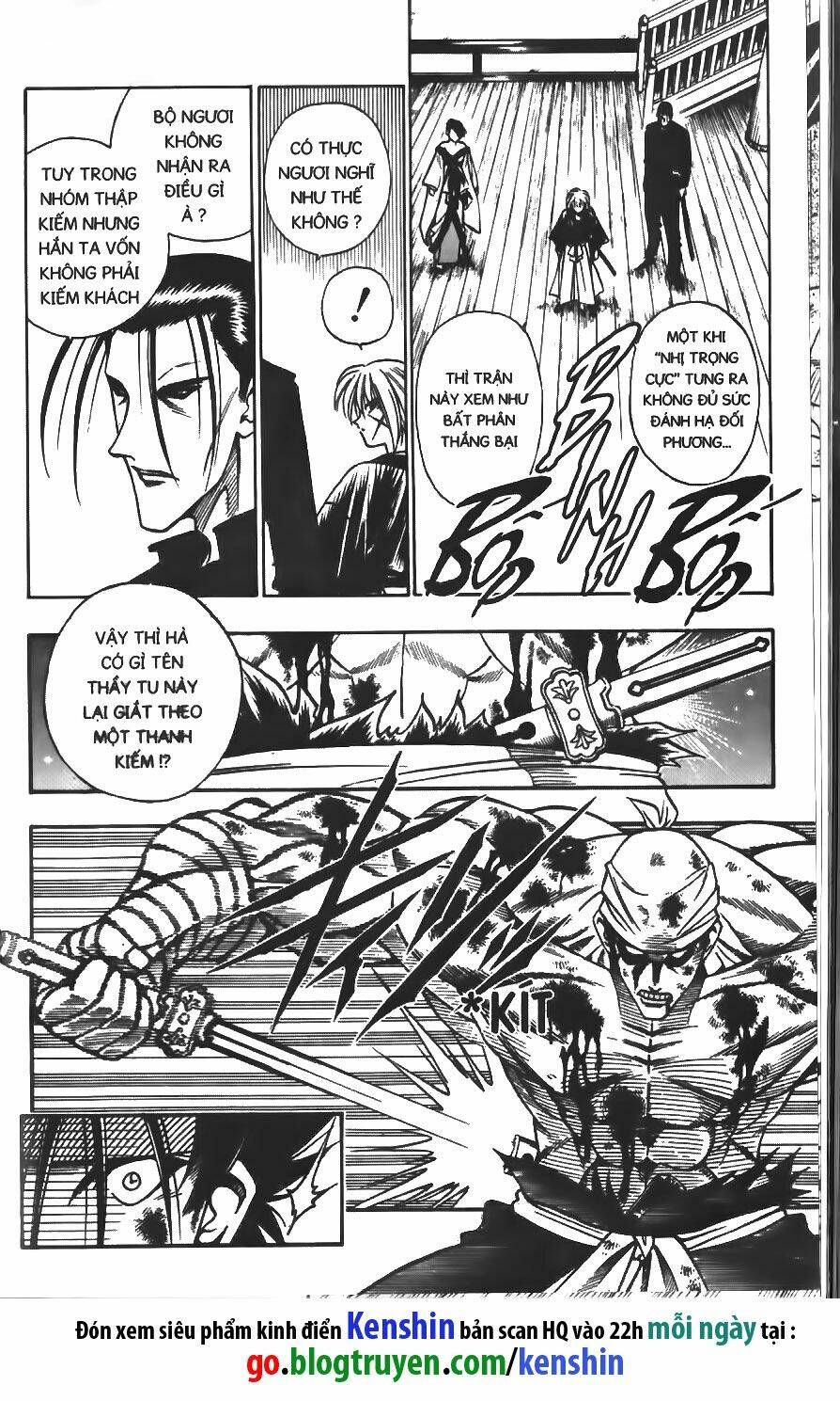 Lãng khách Kenshin Chương 111 - Truyentranhaz.net