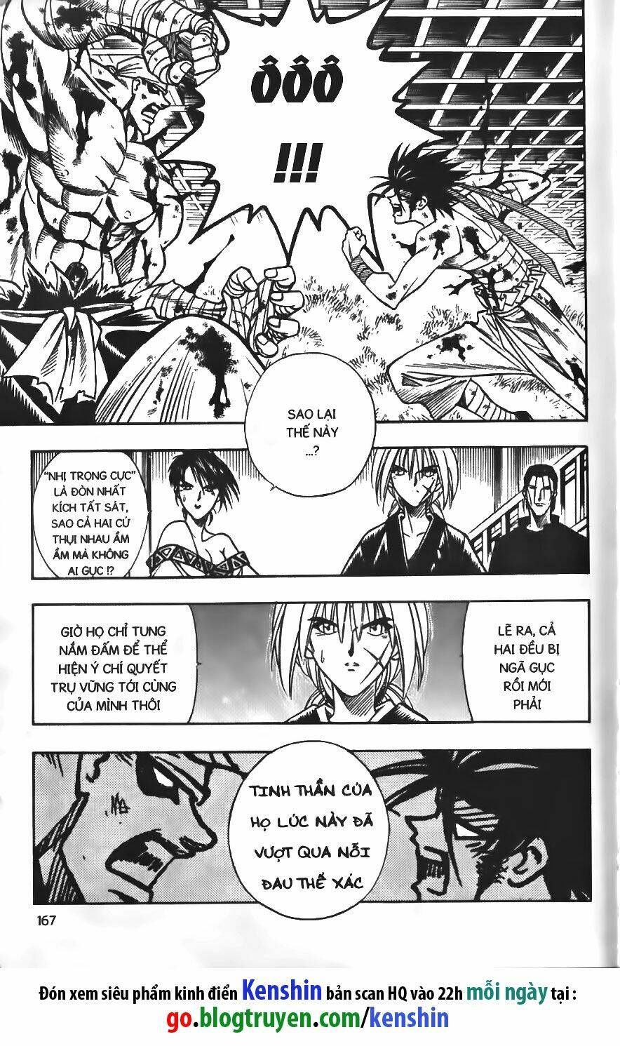 Lãng khách Kenshin Chương 111 - Truyentranhaz.net