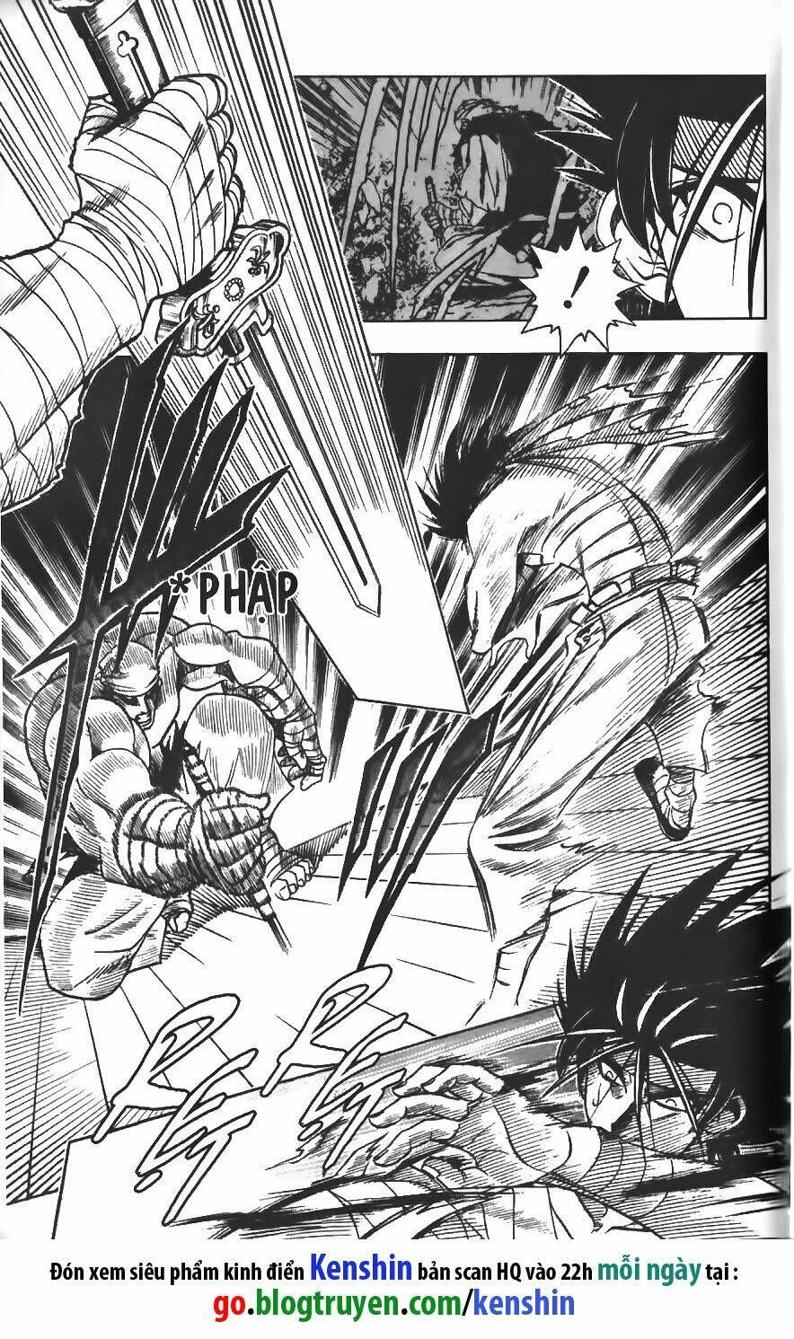 Lãng khách Kenshin Chương 111 - Truyentranhaz.net