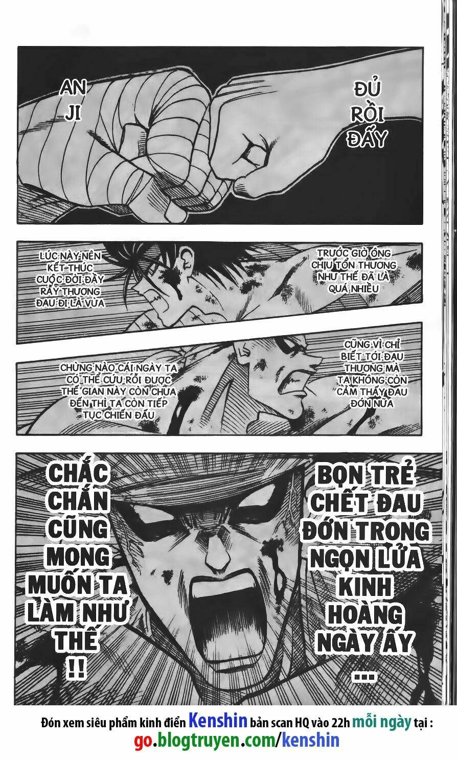 Lãng khách Kenshin Chương 111 - Truyentranhaz.net