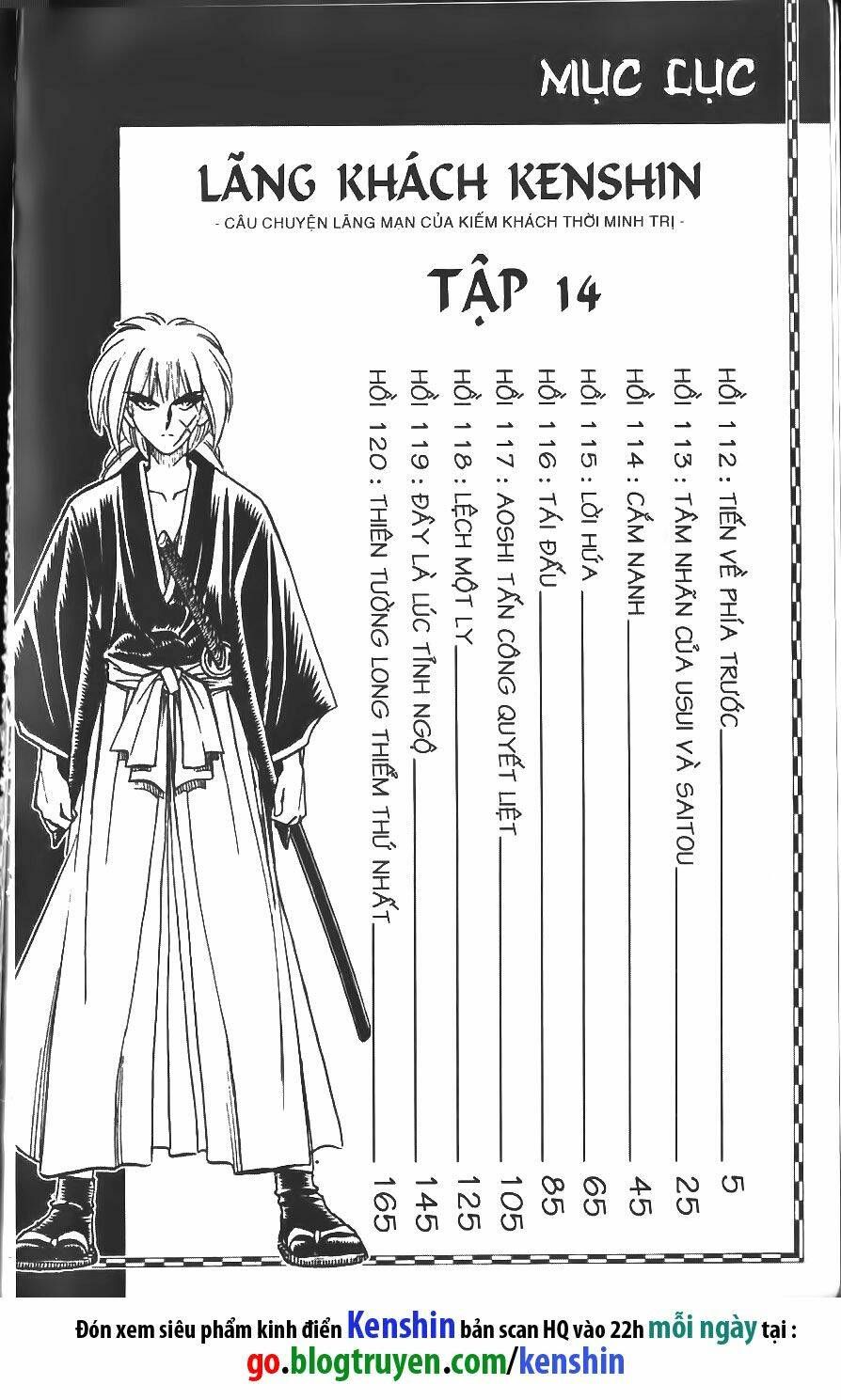 Lãng khách Kenshin Chương 112 - Truyentranhaz.net