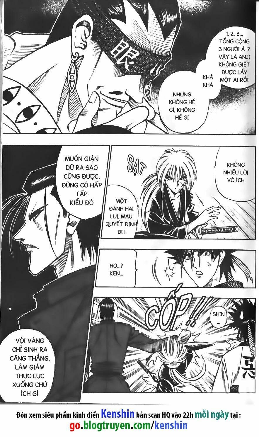 Lãng khách Kenshin Chương 112 - Truyentranhaz.net
