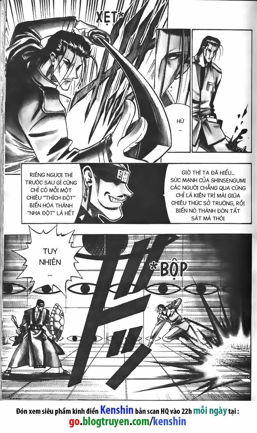 Lãng khách Kenshin Chương 114 - Truyentranhaz.net