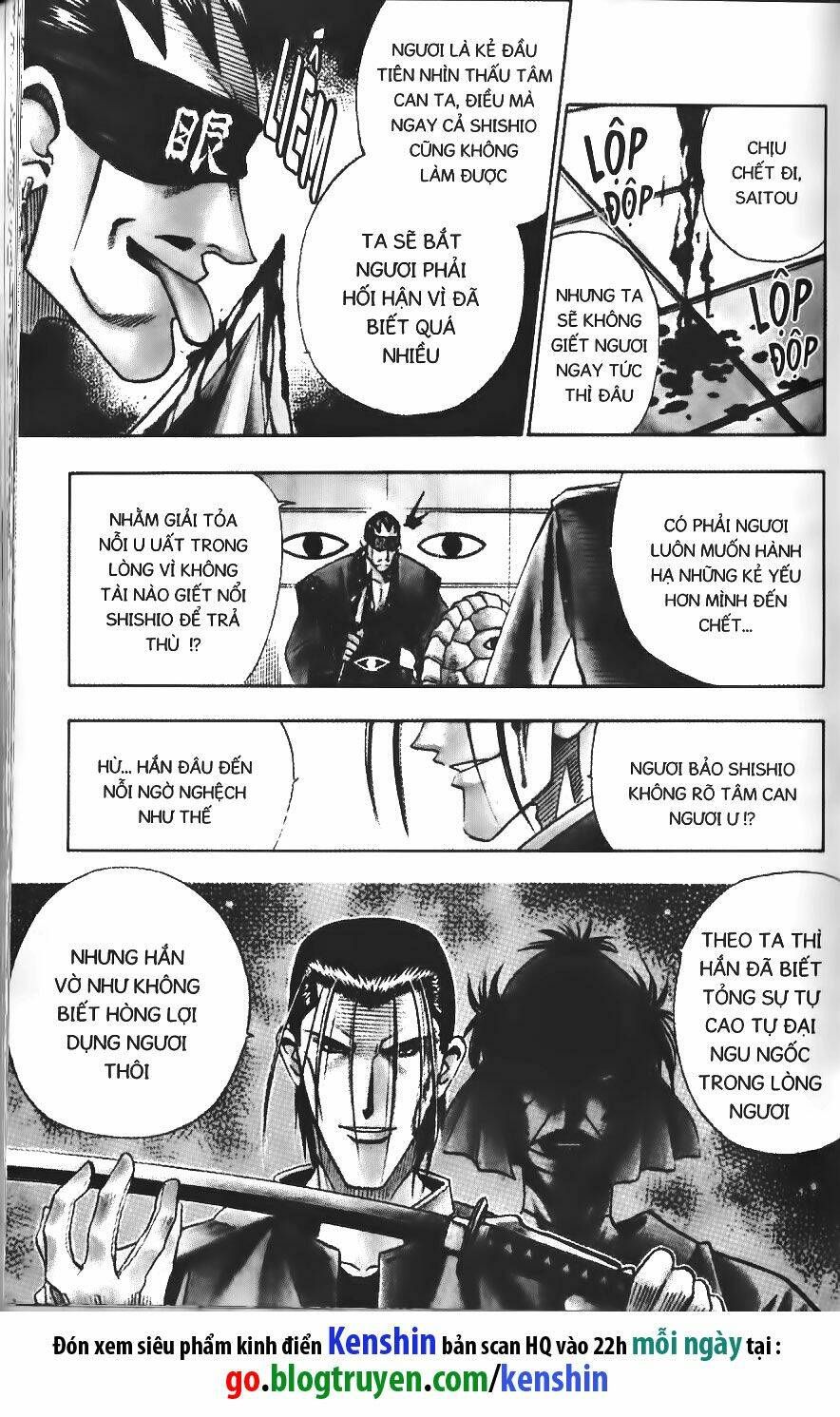 Lãng khách Kenshin Chương 114 - Truyentranhaz.net