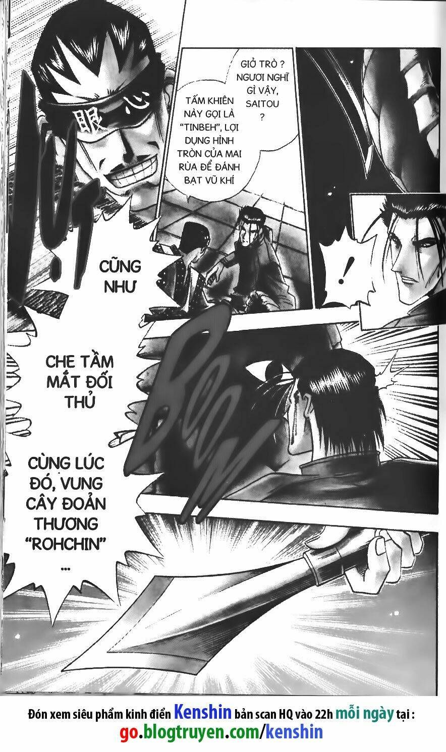 Lãng khách Kenshin Chương 114 - Truyentranhaz.net