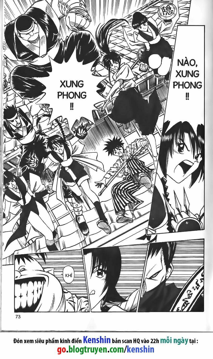 Lãng khách Kenshin Chương 115 - Truyentranhaz.net