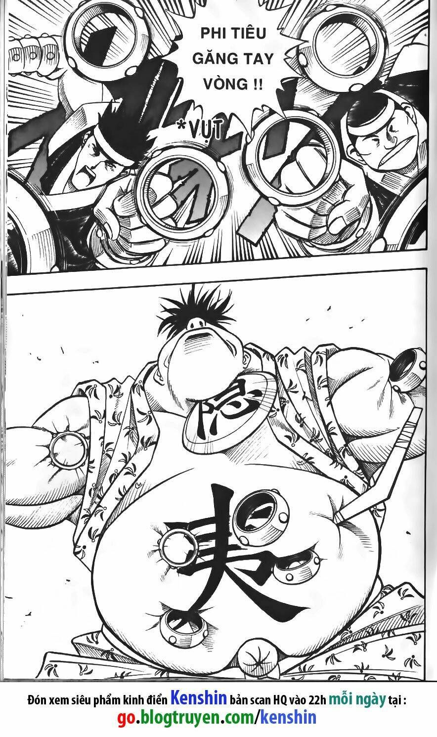 Lãng khách Kenshin Chương 115 - Truyentranhaz.net