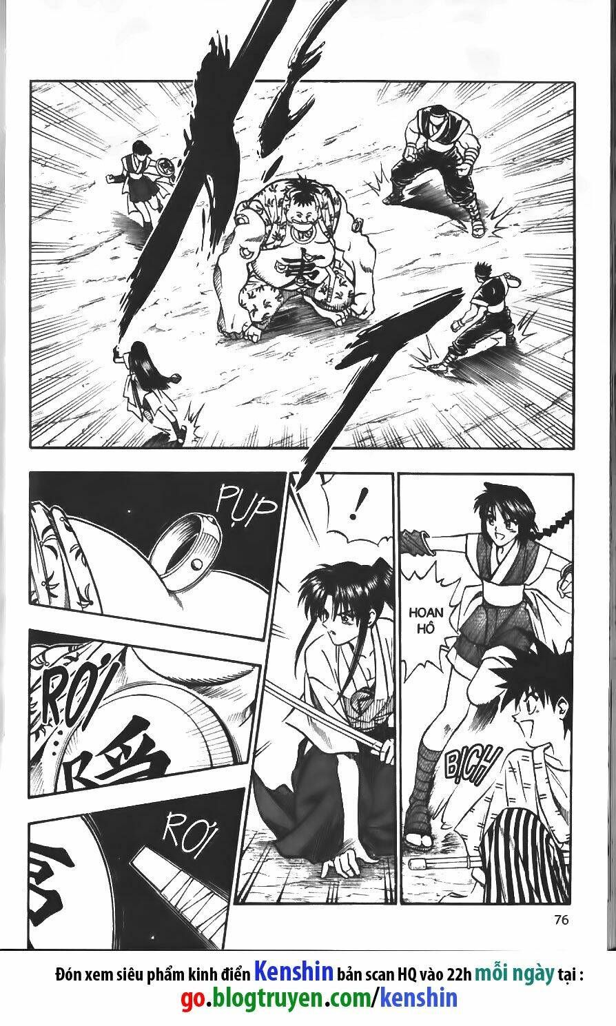 Lãng khách Kenshin Chương 115 - Truyentranhaz.net