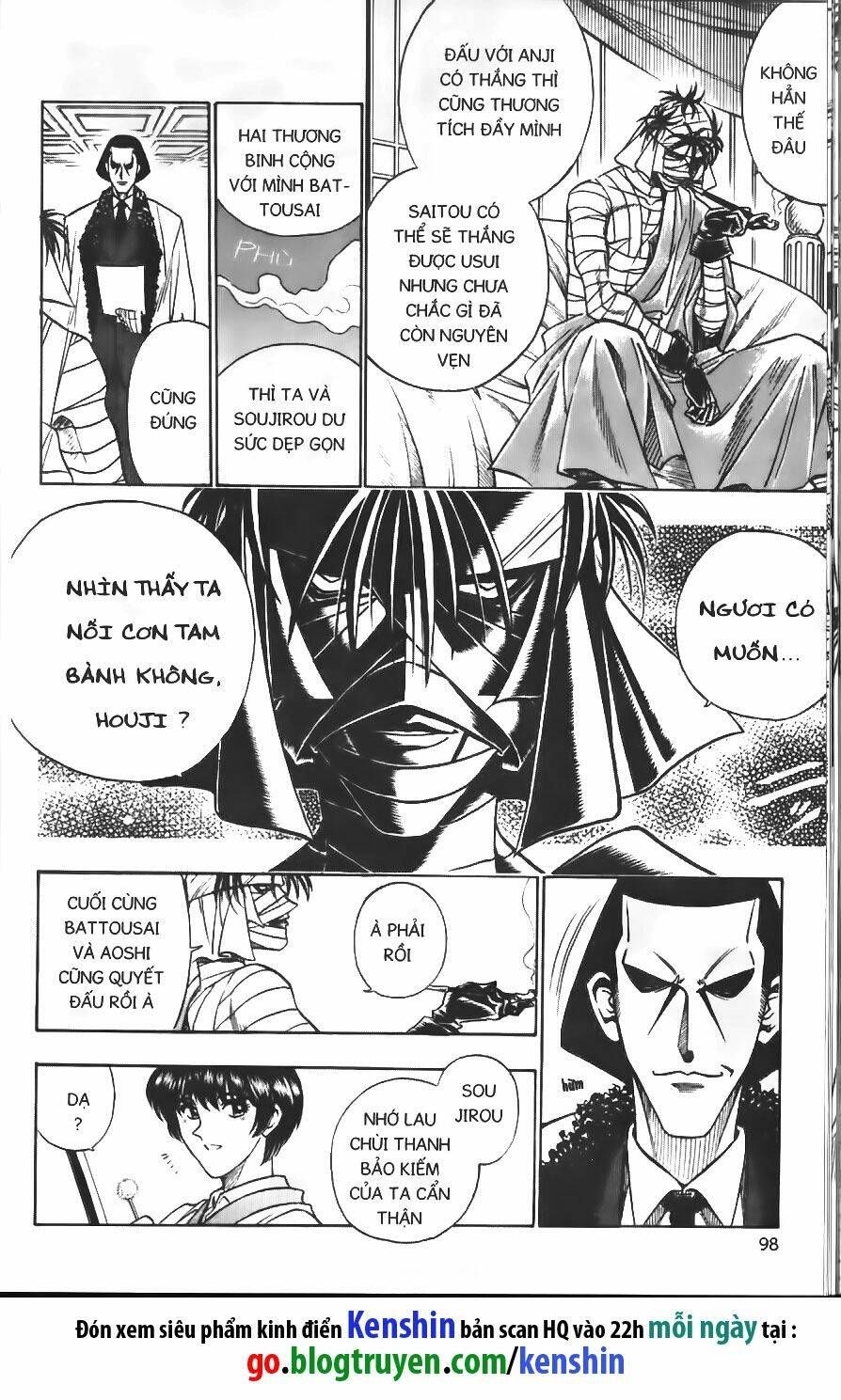 Lãng khách Kenshin Chương 116 - Truyentranhaz.net