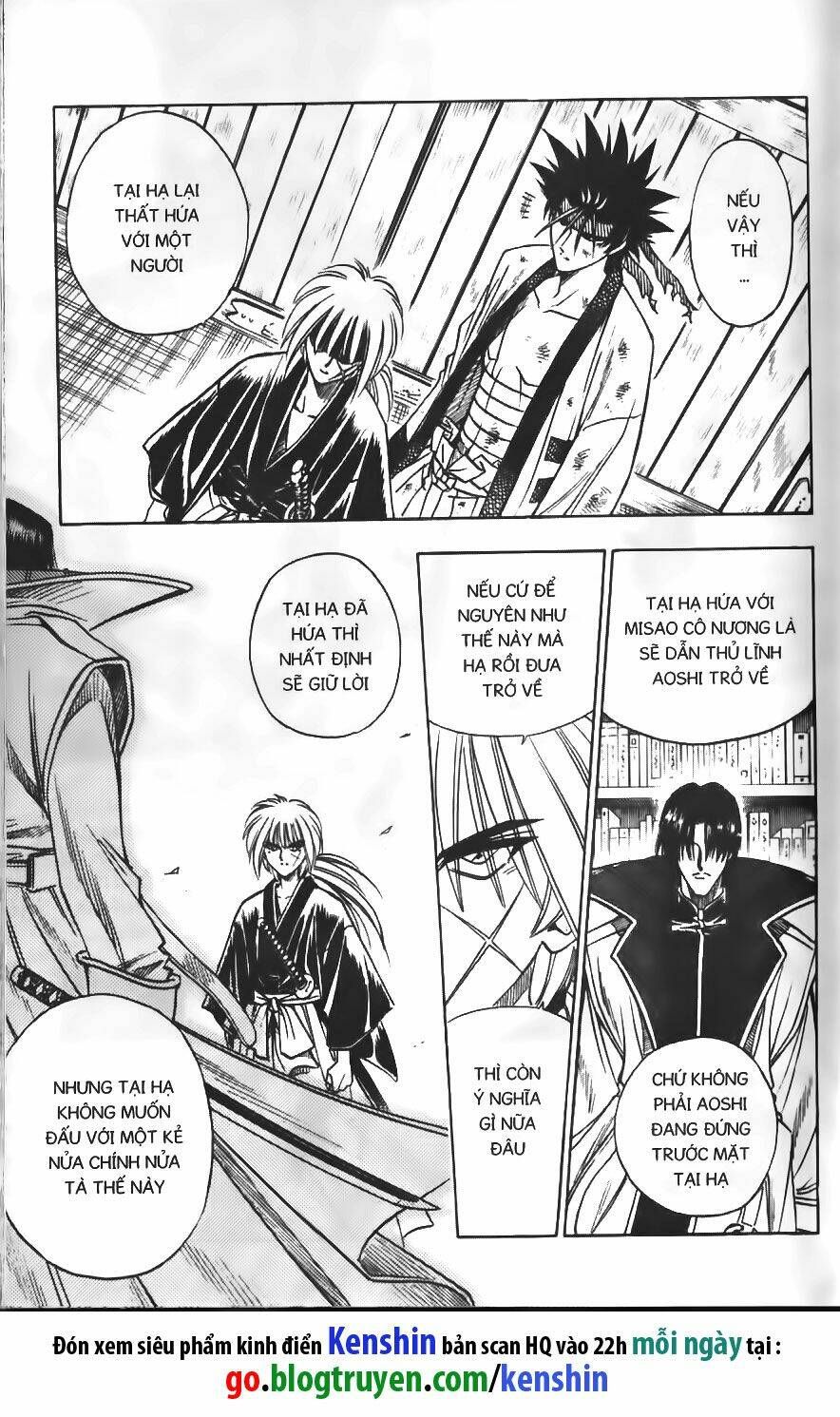 Lãng khách Kenshin Chương 116 - Truyentranhaz.net
