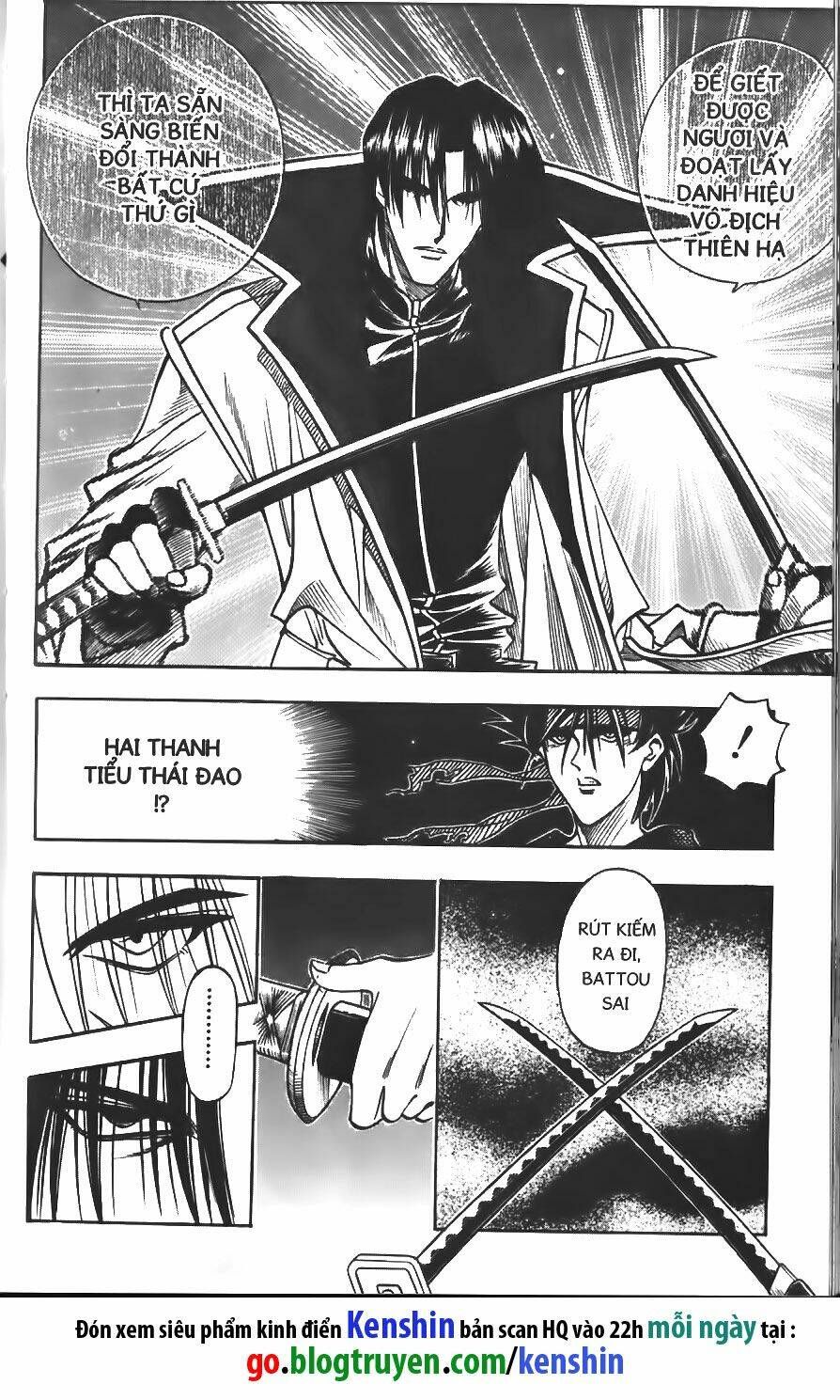 Lãng khách Kenshin Chương 116 - Truyentranhaz.net