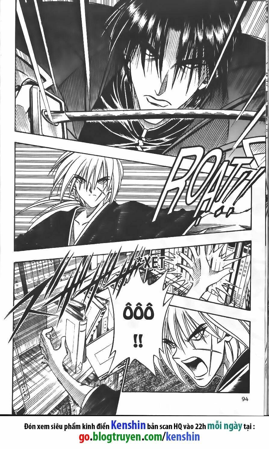 Lãng khách Kenshin Chương 116 - Truyentranhaz.net