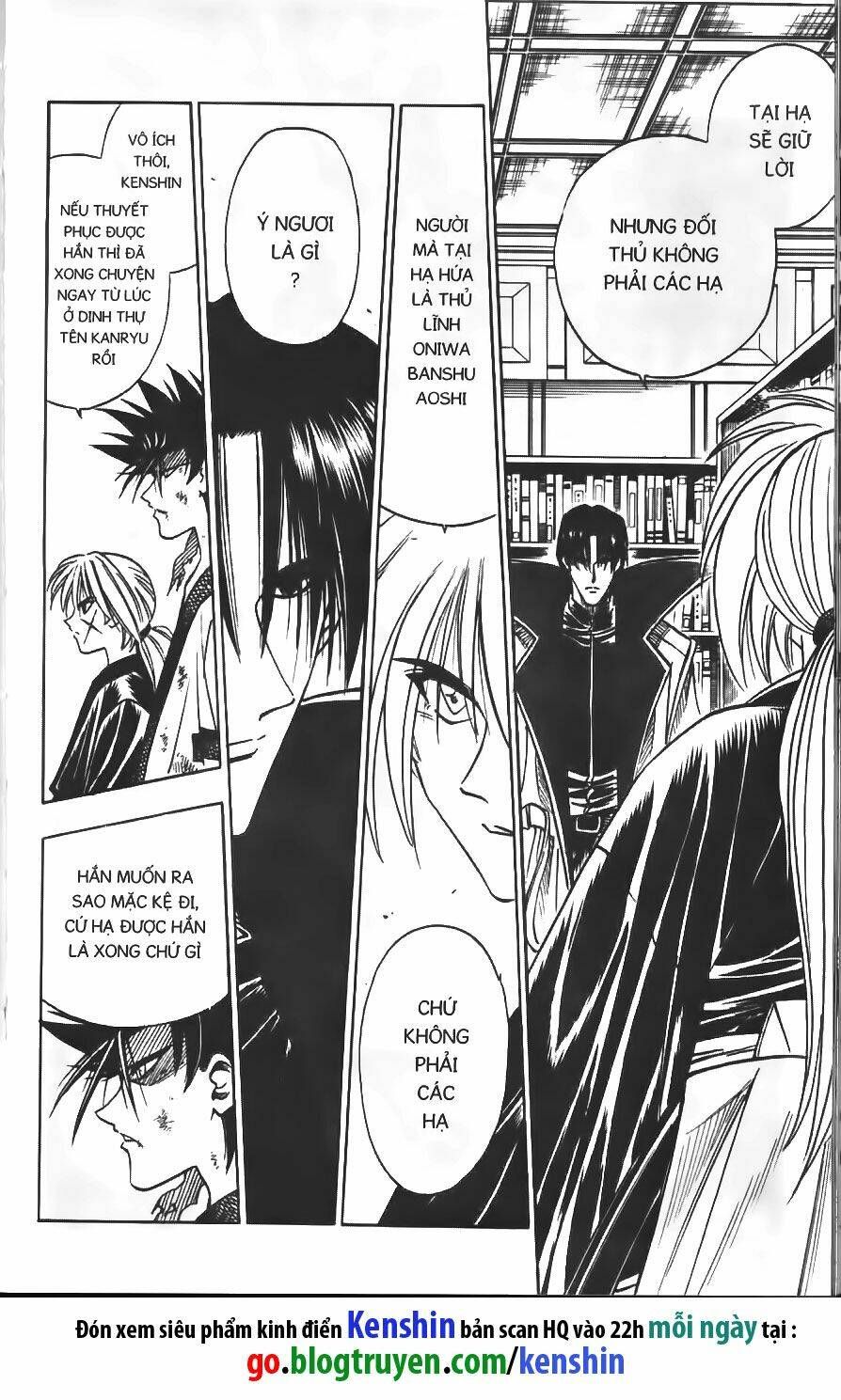 Lãng khách Kenshin Chương 116 - Truyentranhaz.net