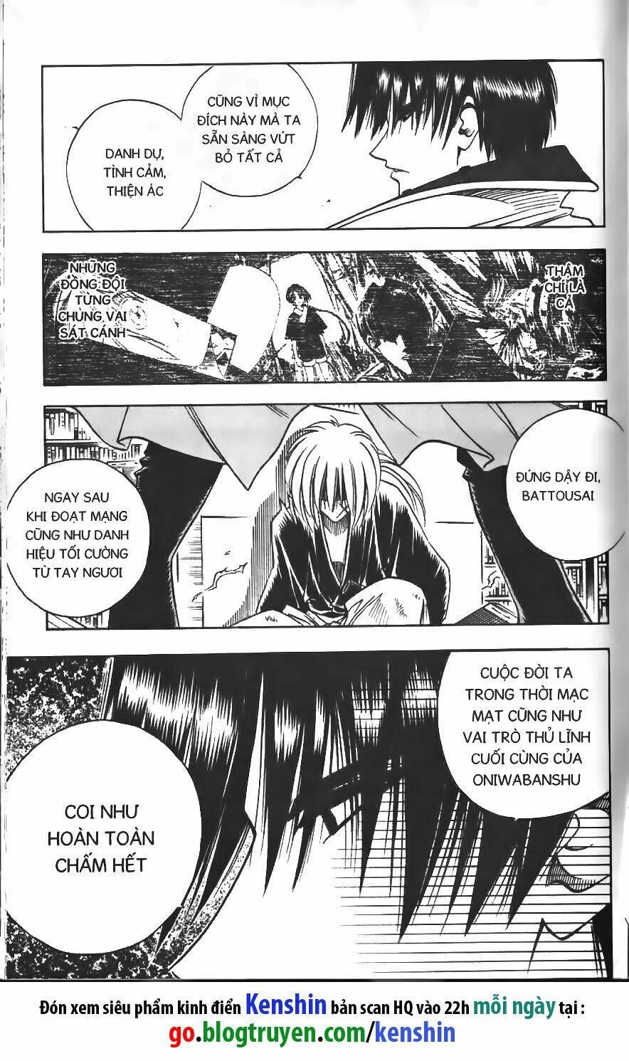 Lãng khách Kenshin Chương 117 - Truyentranhaz.net