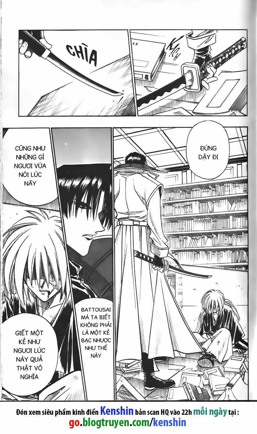 Lãng khách Kenshin Chương 117 - Truyentranhaz.net
