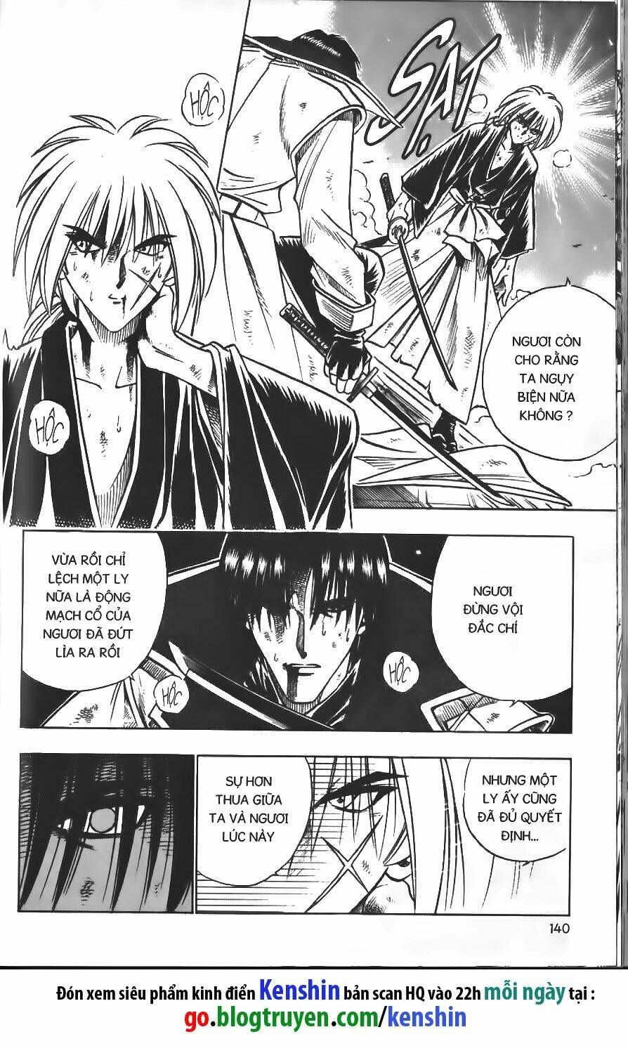 Lãng khách Kenshin Chương 118 - Truyentranhaz.net